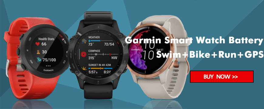 Garmin Smart Watch Battery